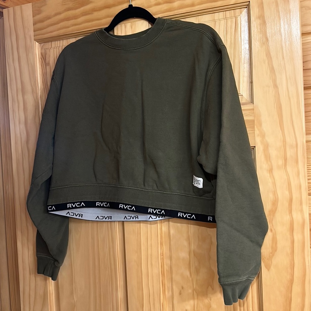 RVCA Sweatshirt Crop